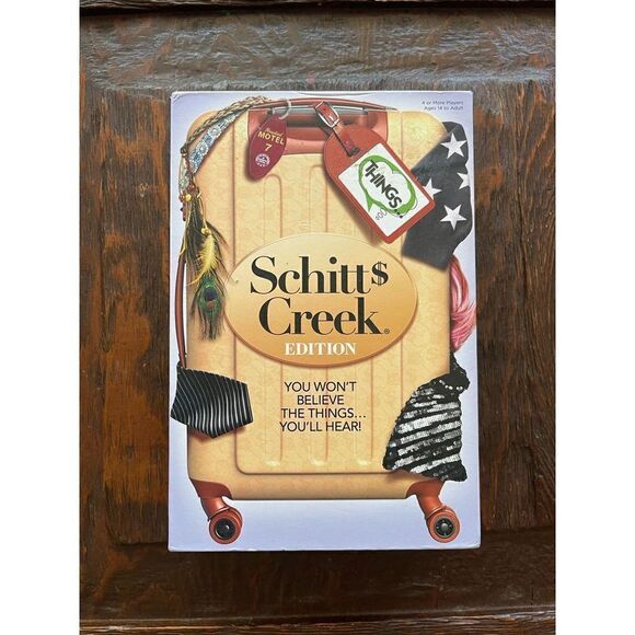 THINGS..Schitt’s Creek Party Game  - Picture 1 of 4